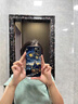 星空液態(tài)玻璃iphone16殼15Pro新款油畫高級14Promax蘋果13防摔套 【霞光】液態(tài)玻璃鏡頭全包 iphone 16 pro 曬單實拍圖