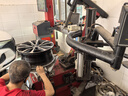 優(yōu)科豪馬橫濱汽車輪胎 225/45R17 94W AE50 適配高爾夫GTI/奧迪A3/科魯茲 曬單實(shí)拍圖