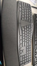 羅技（Logitech）K860無(wú)線藍(lán)牙鍵盤(pán) 人體工學(xué)鍵盤(pán)分體式 筆記本電腦辦公鍵盤(pán)Mac 帶手托電池款家用多設(shè)備 全尺寸 K860鍵盤(pán)(優(yōu)聯(lián)接收器) 曬單實(shí)拍圖