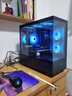 技嘉全家桶AMD銳龍 9600X/9700X/7800X3D/RTX5060TI顯卡組裝電腦電競游戲直播臺式機渲染主機DIY組裝機 9600X+32G+1T+RTX5060 高幀打瓦 曬單實(shí)拍圖