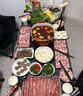 月盛齋 國產(chǎn)內(nèi)蒙原切羔羊肉卷400g/袋 冷凍 火鍋食材 中華老字號(hào) 曬單實(shí)拍圖
