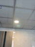 公牛（BULL）LED筒燈客廳吊頂燈嵌入式孔燈4W3寸自然白光5700K開孔尺寸70-85mm 曬單實拍圖