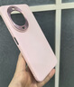 STRYFER適用華為nova14pro手機殼Nova14Pro保護套時尚簡約金屬鏡頭全包軟邊高端ins風素皮女款-櫻語粉色 曬單實拍圖