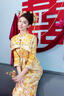泰勒馬丁秀禾服新娘龍鳳褂2025新款刺繡結(jié)婚禮服敬酒服古裝嫁衣中式婚服 G041（僅女裝） XL 曬單實拍圖
