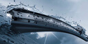 歐積無骨雨刮器/雨刷/雨刮片奔馳E級E200L/E260L/E300L/E400L(10-14款 曬單實拍圖