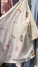 泰載兒童浴袍純棉8-14歲兒童春夏季新款睡衣寶寶防著涼浴袍雙層紗布女 粉色 【月牙棉紗睡袍】 90 曬單實拍圖