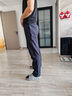 薩洛蒙（Salomon）男款 戶外運(yùn)動防潑水透氣徒步通勤長褲 OUTERPATH UTILITY PANTS 深黑色 C22122 L 曬單實拍圖