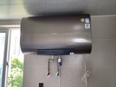 史密斯（A.O.SMITH）80升國(guó)家補(bǔ)貼電熱水器 超薄雙膽扁桶 金圭特護(hù) 雙3kW速熱 智能wifi 85度真增容 E80HGDWi  曬單實(shí)拍圖