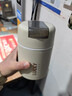 OIMG燜燒杯保溫飯盒早餐桶豆?jié){杯外帶上班悶湯燕麥豆?jié){打包便攜帶蓋勺 帶餐具悶燜燒杯-卡其色600ML 曬單實拍圖