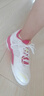 李寧（LI-NING）羽毛球鞋貼地飛行3JR男女青少年防滑耐磨訓(xùn)練鞋運(yùn)動(dòng)鞋 曬單實(shí)拍圖
