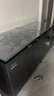 美的速凍王419/519/719/302升家用商用大冷凍力冷藏冷凍兩用單溫冷柜電子控溫一級能效臥式冰箱 耀目藍 719L 速凍王 曬單實拍圖