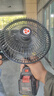 東成適配鋰電池電風(fēng)扇無(wú)刷8寸大風(fēng)力充電式戶(hù)外工地釣魚(yú)家用便攜露營(yíng) 東成8寸風(fēng)扇搖頭款20V無(wú)電池 曬單實(shí)拍圖