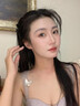 SHILUOZHEN七夕情人節(jié)禮物送女友愛人老婆胸針高檔女奢侈大氣收腰防走光別針 蝴蝶星期胸針三件套【禮盒裝】 曬單實拍圖