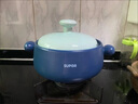 蘇泊爾（SUPOR）砂鍋煲湯鍋燉鍋陶瓷煲仔飯耐高溫不開裂瓦罐2.5L  EB25ABAT01 曬單實(shí)拍圖