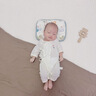 旋瓦辛德德國品牌新生兒u型枕矯正頭型枕頭嬰兒6個月以上蕎麥定型枕枕頭套 太空熊【可拆洗純棉小米定型枕】 默認 28x20x1cm 曬單實拍圖