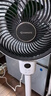 艾美特（AIRMATE）【小暴風(fēng)語音】空氣循環(huán)扇大風(fēng)量電風(fēng)扇家用小型落地扇升級加高電扇輕音柔風(fēng)小風(fēng)扇 FA18-SR160 曬單實(shí)拍圖