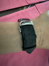 BHO【真皮表帶】適用蘋果手表表帶真皮apple iwatch s9/s10表帶Ultra2/8/se/7蝴蝶扣男生女士夏天夏季 黑皮黑線【銀色蝴蝶扣】 44/45/46/49mm 表盤通用 曬單實(shí)拍圖