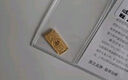 山東黃金（SD-GOLD）招財(cái)進(jìn)寶Au9999黃金投資金條1g收藏送女友生日禮物  支持回購 曬單實(shí)拍圖