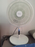 美的（Midea）【幸運(yùn)草安睡風(fēng)扇Plus】電風(fēng)扇落地扇立式家用臥室變頻輕音小風(fēng)扇遙控一級(jí)能效空氣循環(huán)扇 SDI35MQ 曬單實(shí)拍圖