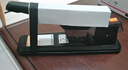 得力(deli)210頁簡約重型大訂書機(jī)/訂書器 大號加厚重型訂書機(jī) 彈出式結(jié)構(gòu) 黑色0299 曬單實(shí)拍圖