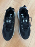 安德瑪（Under Armour）男女童防滑耐磨透氣網(wǎng)面戶(hù)外鞋兒童生活戶(hù)外鞋2521812 黑色 34 曬單實(shí)拍圖