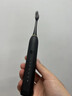 聲波式電動(dòng)牙刷學(xué)生成人情侶款軟毛防水充電全自動(dòng)牙刷軟毛家用 黑色配4刷頭 曬單實(shí)拍圖