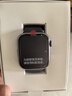 華為（HUAWEI）WATCH FIT 4 智能運(yùn)動手表 超輕薄大屏 潮流運(yùn)動 長續(xù)航 藍(lán)牙通話 運(yùn)動手表 韻律黑 氟橡膠表帶 曬單實拍圖
