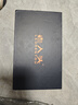 老人頭（LAORENTOU）飛織網(wǎng)面鞋秋季新款輕質(zhì)運動跑步鞋子時尚休閑軟底健步鞋子 淺灰色 d01k330 40 曬單實拍圖