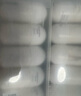 朵朵棉零染7A抗菌襠女士?jī)?nèi)褲5條小丸子中腰三角褲白色內(nèi)褲女L 曬單實(shí)拍圖