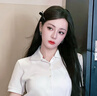 周六福 平安扣和田玉吊墜 玉石掛件 送女友YA040861 小款紅繩 生日禮物  曬單實(shí)拍圖