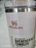 史丹利（STANLEY）保溫杯巨無霸吸管杯辦公室車載大容量保冷水杯經(jīng)典系列戶外運動 雪山玫瑰（晶粉色）-1.18L 曬單實拍圖