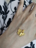 謝瑞麟黃金吊墜女足金花絲蝴蝶黃金項(xiàng)鏈送女友老婆情人節(jié)七夕禮物計(jì)價(jià) 足金花絲蝴蝶吊墜約3.4克(贈(zèng)銀鏈) 曬單實(shí)拍圖