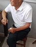 特步運(yùn)動(dòng)套裝男士2025夏季新款爸爸裝休閑短袖POLO衫長(zhǎng)褲速干跑步服 泥土灰-速干兩件套 L 曬單實(shí)拍圖
