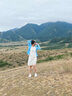 德瑪納【蕾絲不踩雷】夏季連帽花邊織帶上衣鏤空提花褲子套裝女式兩件套 曬單實(shí)拍圖