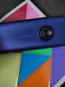 諾基亞（NOKIA）125 4G全網(wǎng)通移動(dòng)聯(lián)通電信廣電 2.4英寸 老人老年按鍵直板學(xué)生兒童備用手機(jī) 雙卡雙待 藍(lán)色 曬單實(shí)拍圖
