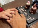 丹尼爾惠靈頓（DanielWellington）dw戒指 男女同款情侶對(duì)戒七夕禮物送女友52號(hào)+60號(hào) 曬單實(shí)拍圖