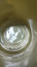 可愛卡通小熊玻璃杯ins風(fēng)高顏值帶吸管咖啡杯水杯情侶杯 黃色小熊玻璃杯 400ml 1只 曬單實(shí)拍圖