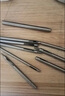 樂卡利 圓沖皮帶打孔器10件套 沖孔器手工皮革打洞工具開眼器節(jié)沖加圓沖 曬單實(shí)拍圖