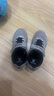 卡爾美（KELME）兒童足球鞋TF碎釘魔術(shù)貼免系帶防滑耐磨球鞋 金屬銀黑  31  曬單實拍圖