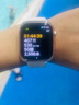 Apple/蘋(píng)果 Watch Series 10 智能手表GPS款42毫米玫瑰金色鋁金屬表殼淡桃粉色運(yùn)動(dòng)型表帶S/M MX1R3CH/B 曬單實(shí)拍圖