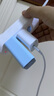 ANKER安克65W充電器氮化鎵type-c快充PD45W+20W適用iPhone16proMax15華為小米蘋果手機筆記本usb插頭藍 曬單實拍圖