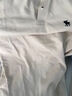 ABERCROMBIE & FITCH【經(jīng)典小麋鹿】男裝25夏季美式通勤POLO衫短袖T恤KI124-5182 天藍(lán)色 S (175/92A) 曬單實拍圖