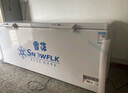 雪花（SNOWFLK）冰柜商用大容量冷柜冷藏冷凍兩用雙開(kāi)門(mén)臥式冰箱商超海鮮低溫速凍柜展示柜 799單溫款丨銅管數顯丨1.73m加寬加高 曬單實(shí)拍圖