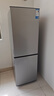 新飛（Frestec）183升兩門二門節(jié)能環(huán)保低噪小型電冰箱速凍冷凍冷藏雙開門冰箱家用租房BCD-183KT 曬單實拍圖