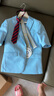 童悠品男童禮服夏馬甲套裝六一兒童節(jié)走秀演出服中大童花童禮服男小西裝 藍(lán)色4件套:上衣+褲子+襯衫+領(lǐng)結(jié) 140碼 身高135-140cm 重57-61斤 曬單實(shí)拍圖