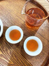 福之芽金芽熟茶磚茶名山純料源頭產(chǎn)地云南普洱茶12年原料 250g 曬單實(shí)拍圖