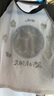 G.DUCKKIDS哪吒兒童變色亮片拼接長(zhǎng)袖純棉t恤2025春秋新款男女童ins潮流衣服 拼接長(zhǎng)袖【灰色】 【亮片+印花】 120 cm 建議身高110-120cm 5-6 曬單實(shí)拍圖