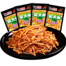 金大州金針菇川香麻辣味小袋裝500g 四川特產(chǎn)辦公室小吃零食下飯菜  曬單實(shí)拍圖