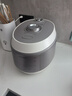 福庫(kù)（CUCKOO）雙子星電飯煲韓國(guó)原裝進(jìn)口家用大容量電飯鍋0涂層IH加熱高壓無(wú)壓切換智能多功能快速蒸煮5L 乳白色 5L 曬單實(shí)拍圖