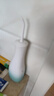 拜爾M4電動沖牙器 手持式專業(yè)水牙線家用聲波去除器超正畸專用牙齒清潔洗牙神器 送女男友 曬單實拍圖